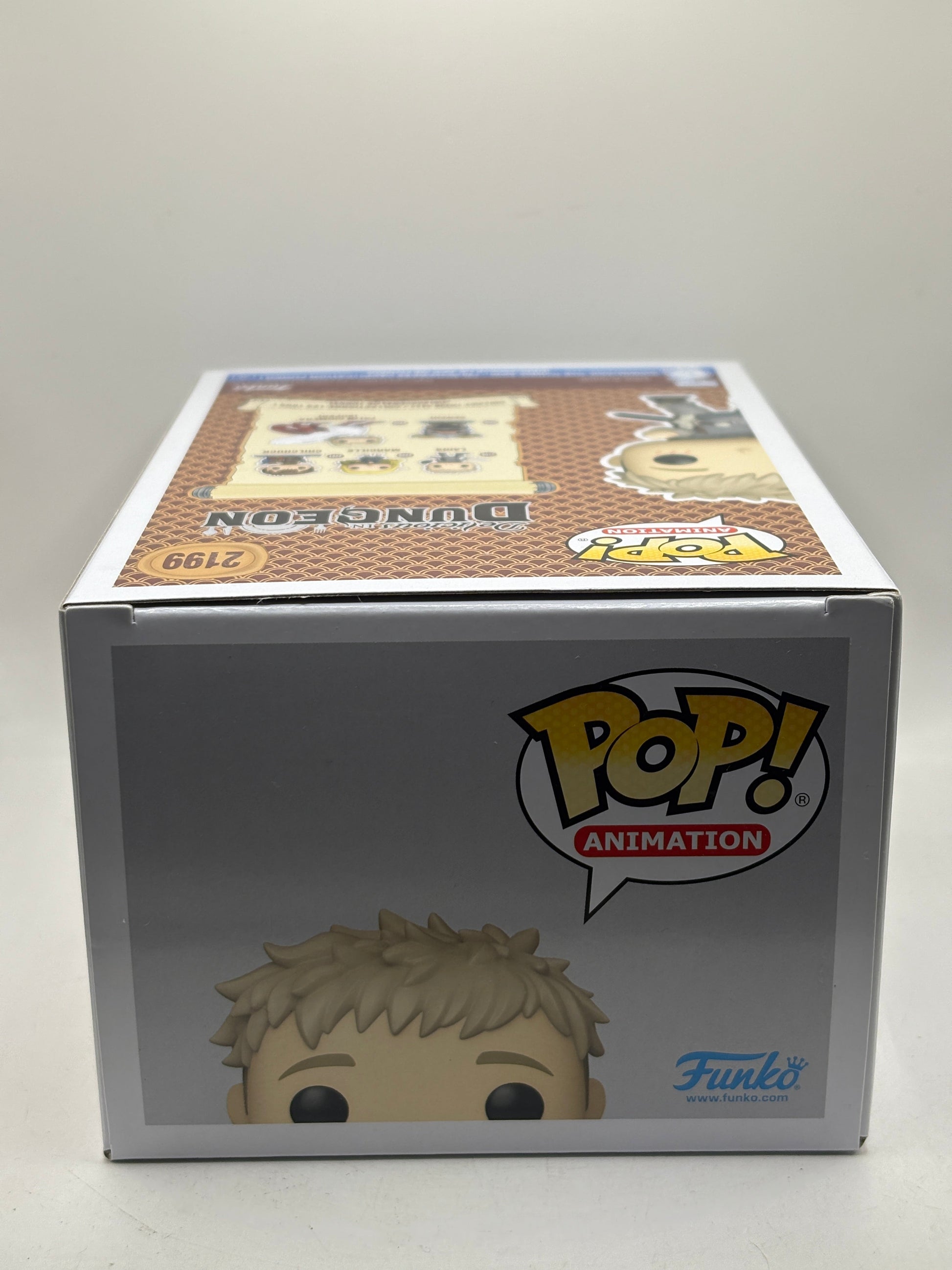 Funko POP! Animation Delicious Dungeon #2199 Laios Limited Chase FRENLY BRICKS - Open 7 Days