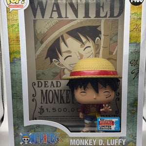 Funko POP! Animation One Piece #1459 Monkey D Luffy 2023 Fall Limited Edition FRENLY BRICKS - Open 7 Days