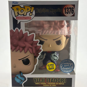 Funko POP! Animation Jujutsu Kaisen #1376 Yuji Itadori Glow Special Edition FRENLY BRICKS - Open 7 Days