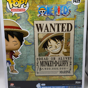 Funko POP! Animation One Piece #1459 Monkey D Luffy 2023 Fall Limited Edition FRENLY BRICKS - Open 7 Days