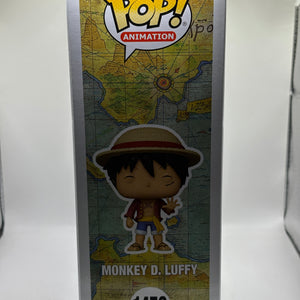 Funko POP! Animation One Piece #1459 Monkey D Luffy 2023 Fall Limited Edition FRENLY BRICKS - Open 7 Days