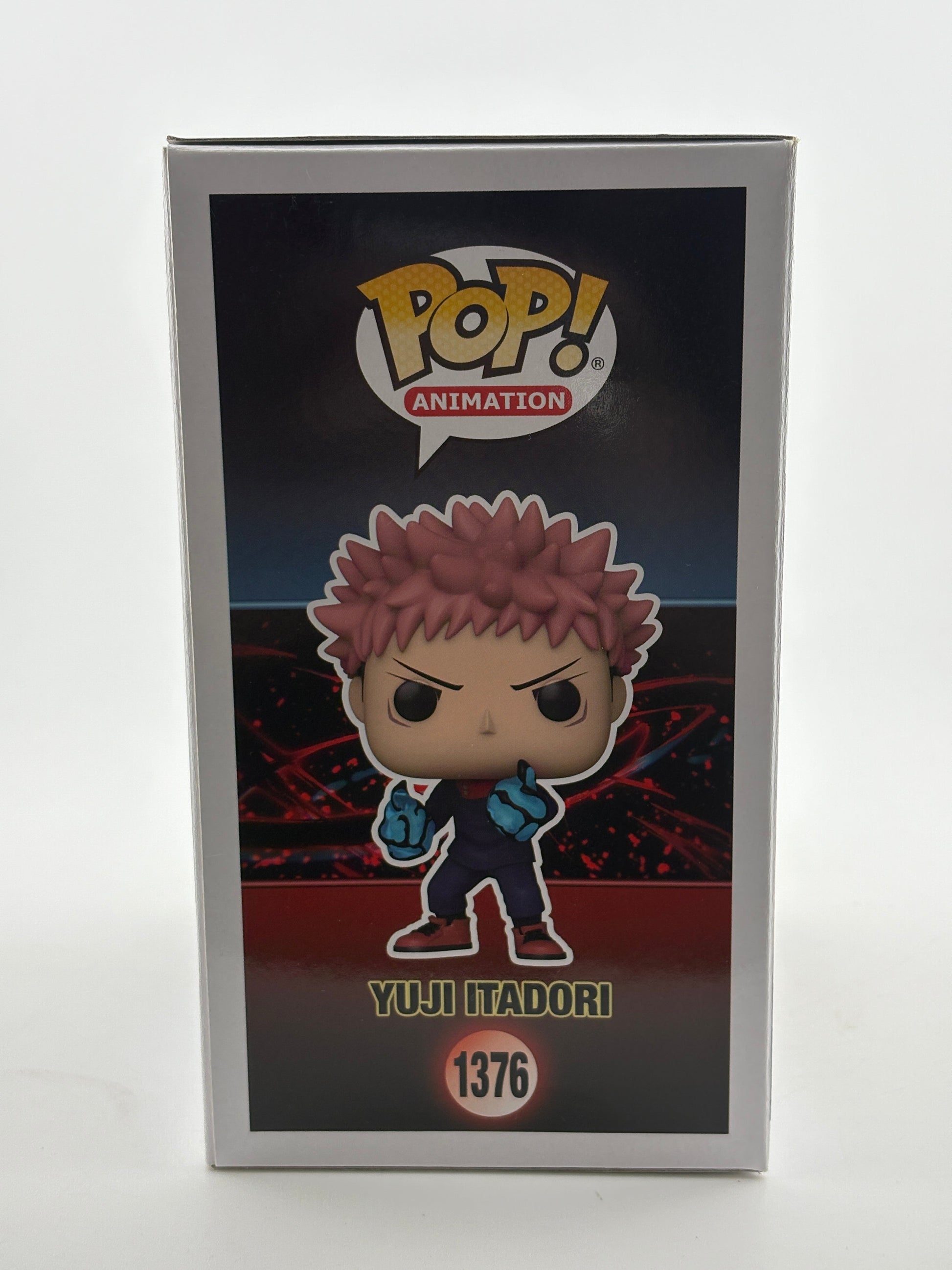 Funko POP! Animation Jujutsu Kaisen #1376 Yuji Itadori Glow Special Edition FRENLY BRICKS - Open 7 Days