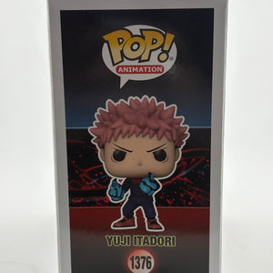 Funko POP! Animation Jujutsu Kaisen #1376 Yuji Itadori Glow Special Edition FRENLY BRICKS - Open 7 Days