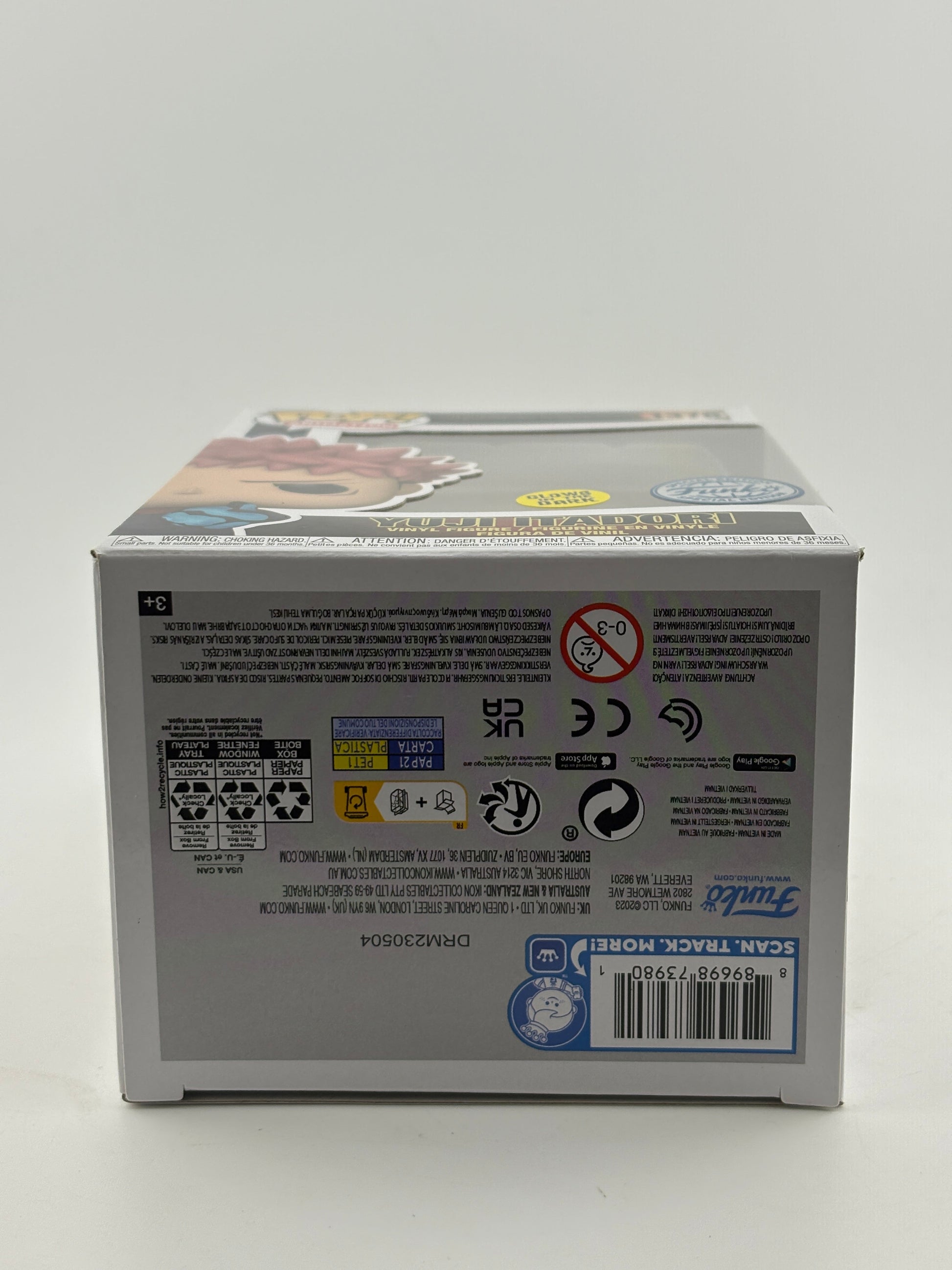 Funko POP! Animation Jujutsu Kaisen #1376 Yuji Itadori Glow Special Edition FRENLY BRICKS - Open 7 Days