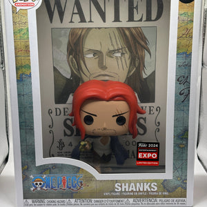 Funko POP! Animation One Piece #1401 Shanks Expo Limited Edition FRENLY BRICKS - Open 7 Days