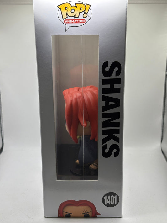 Funko POP! Animation One Piece #1401 Shanks Expo Limited Edition FRENLY BRICKS - Open 7 Days