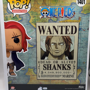 Funko POP! Animation One Piece #1401 Shanks Expo Limited Edition FRENLY BRICKS - Open 7 Days