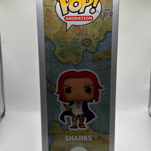 Funko POP! Animation One Piece #1401 Shanks Expo Limited Edition FRENLY BRICKS - Open 7 Days