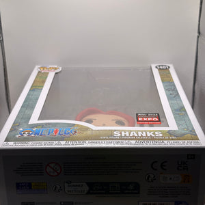 Funko POP! Animation One Piece #1401 Shanks Expo Limited Edition FRENLY BRICKS - Open 7 Days