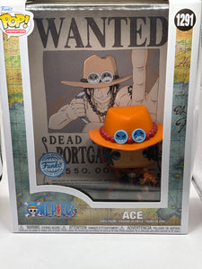Funko POP! Animation One Piece #1291 Ace Special Edition Wanted