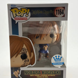 Funko POP! Animation Jujutsu Kaisen #1164 Nobara Kugisaki Funko Shop Exclusive FRENLY BRICKS - Open 7 Days