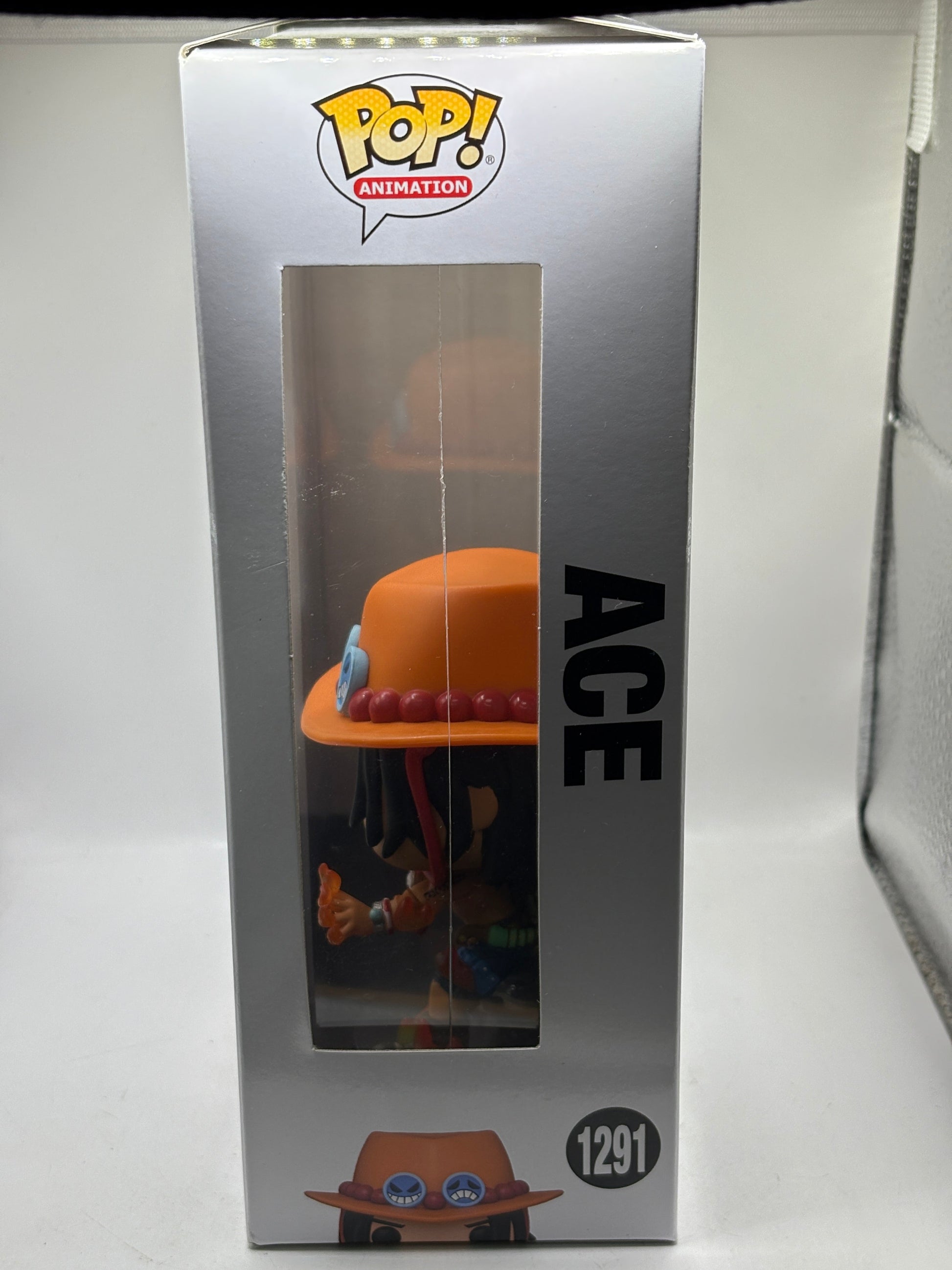 Funko POP! Animation One Piece #1291 Ace Special Edition Wanted FRENLY BRICKS - Open 7 Days