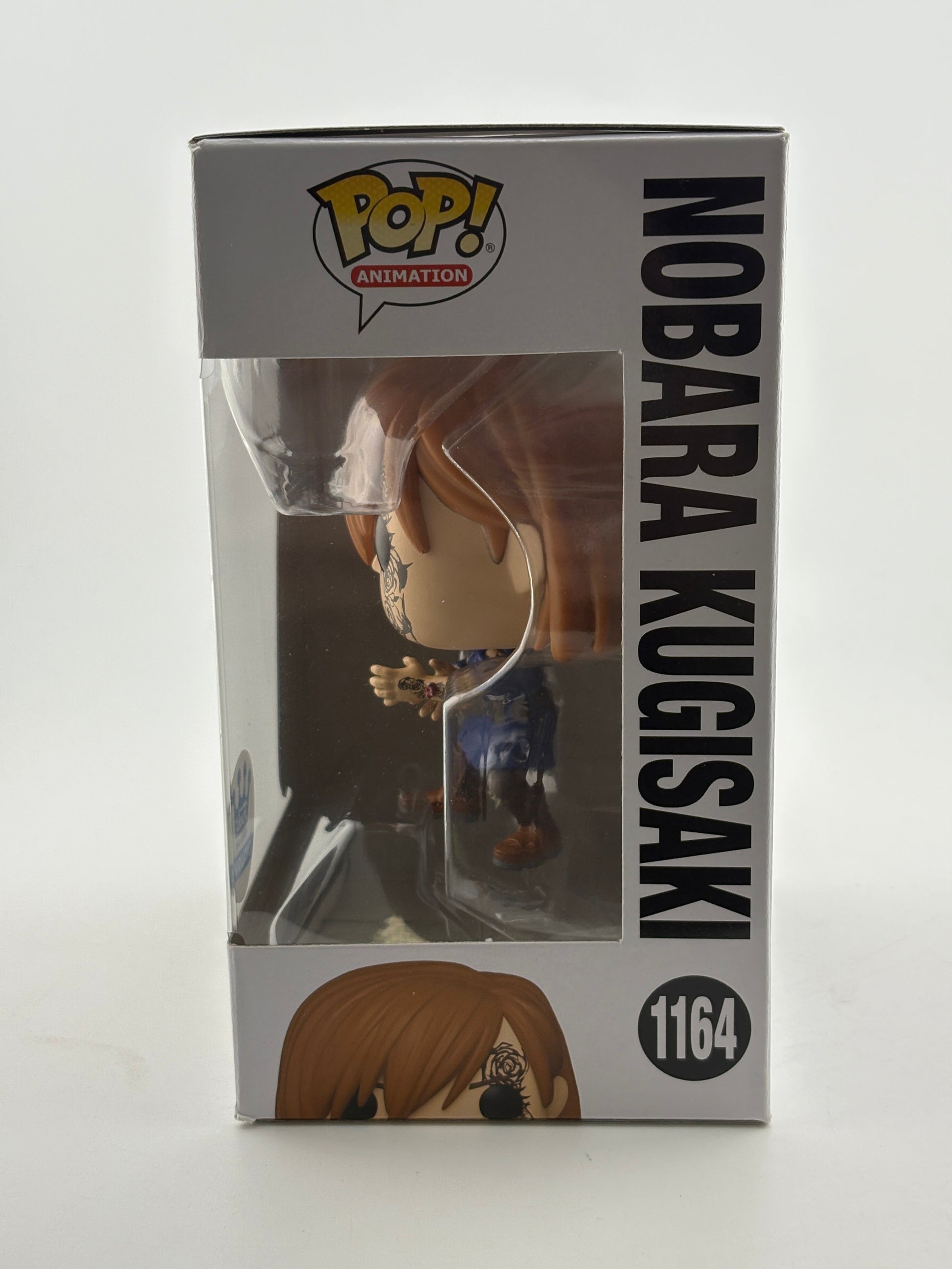 Funko POP! Animation Jujutsu Kaisen #1164 Nobara Kugisaki Funko Shop Exclusive FRENLY BRICKS - Open 7 Days