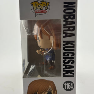 Funko POP! Animation Jujutsu Kaisen #1164 Nobara Kugisaki Funko Shop Exclusive FRENLY BRICKS - Open 7 Days
