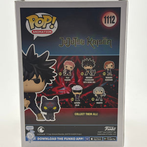 Funko POP! Animation Jujutsu Kaisen #1112 Megumi Fushiguro with Divine Dog FRENLY BRICKS - Open 7 Days