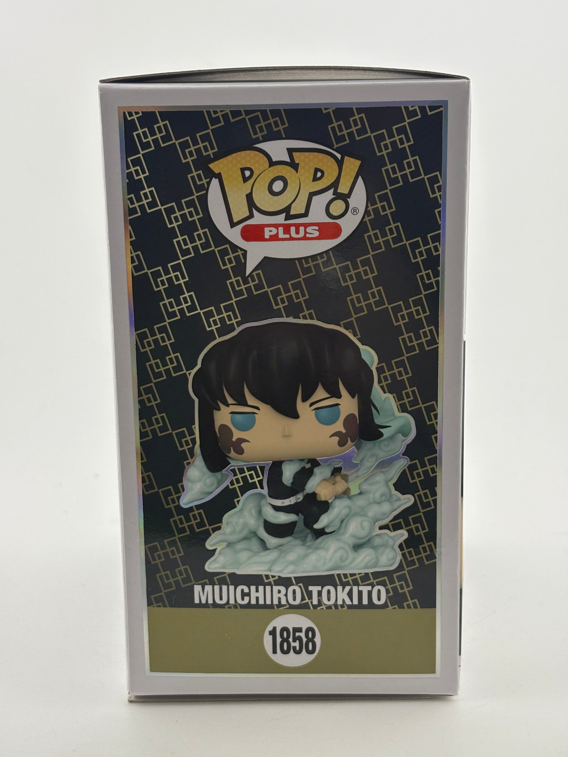 Funko POP! Plus Demon Slayer #1858 Muichiro Tokito Special Edition FRENLY BRICKS - Open 7 Days