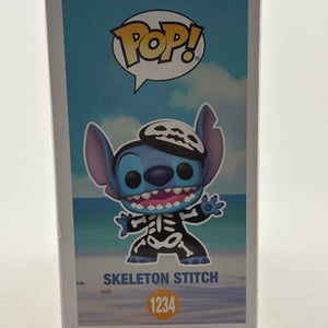 Funko POP! Disney Lilo & Stitch #1234 Skeleton Stitch Special Edition FRENLY BRICKS - Open 7 Days