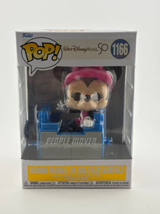 Funko POP! Walt Disney World 50 #1166 Minnie Mouse on the Peoplemover Vinyl Figure