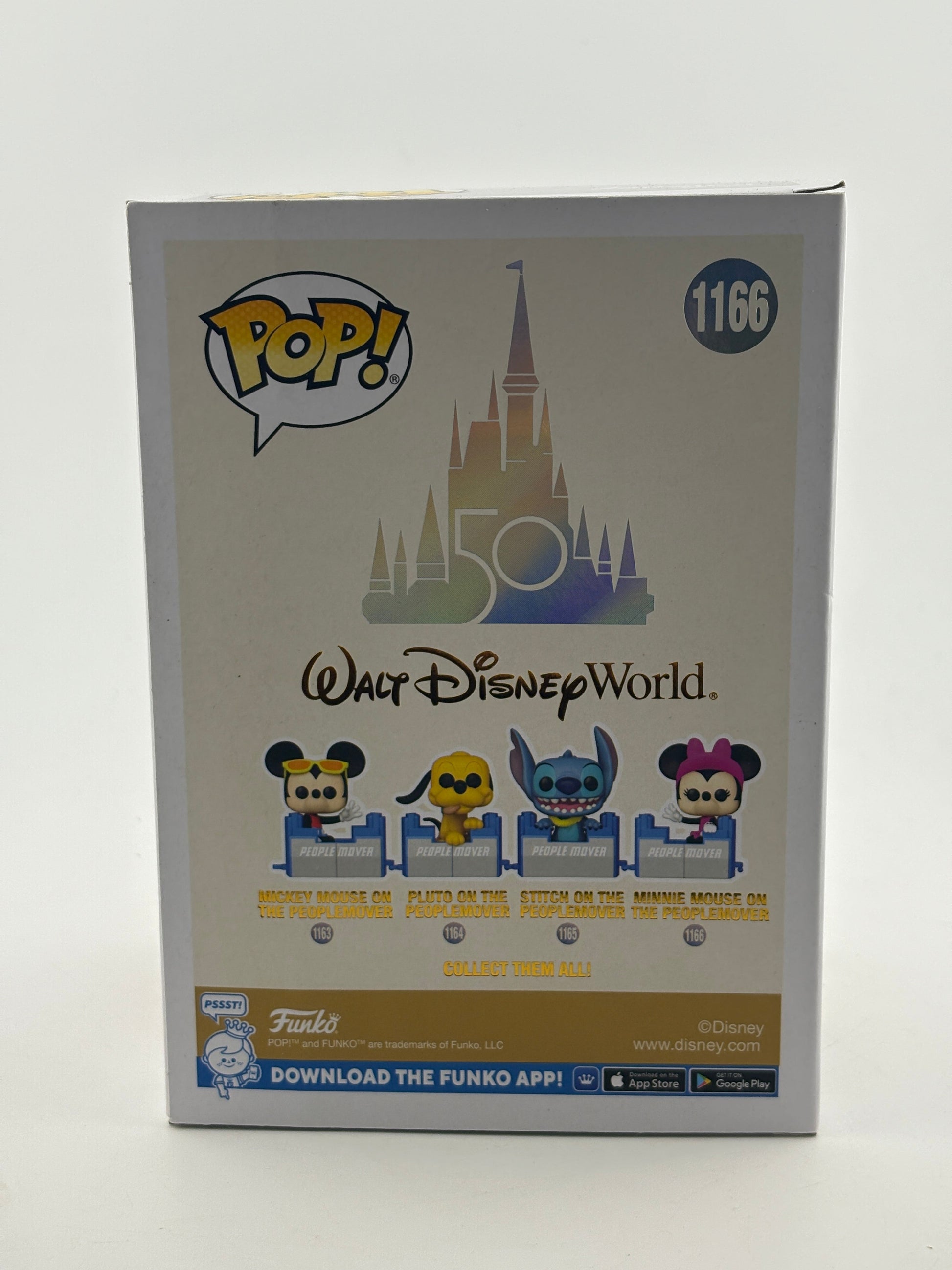 Funko POP! Walt Disney World 50 #1166 Minnie Mouse on the Peoplemover Vinyl Figure FRENLY BRICKS - Open 7 Days