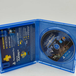 Playstation 4 Hell Divers Video Game M FRENLY BRICKS - Open 7 Days