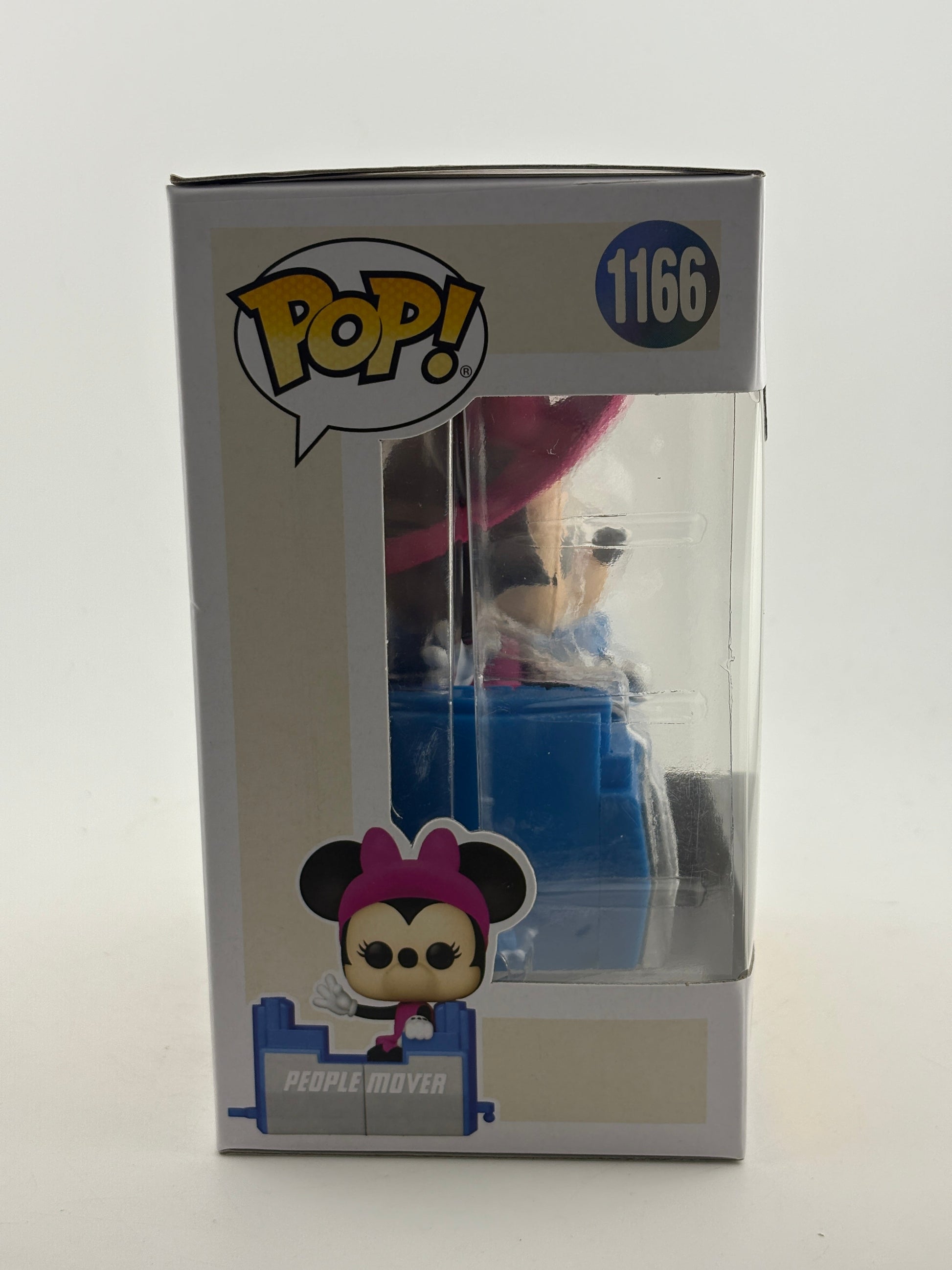 Funko POP! Walt Disney World 50 #1166 Minnie Mouse on the Peoplemover Vinyl Figure FRENLY BRICKS - Open 7 Days