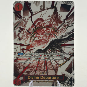 One Piece TCG OP10 - Divine Departure OP10-019 R* Alternate Art Nm FRENLY BRICKS - Open 7 Days