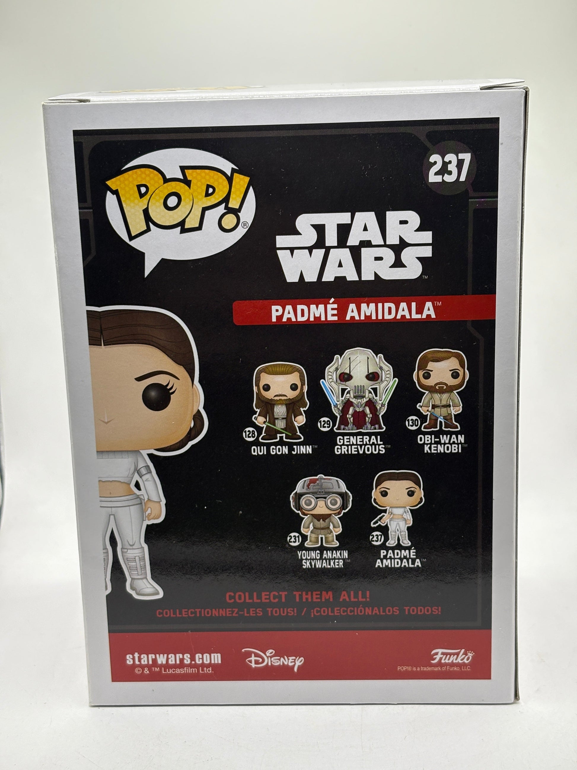 Funko POP! Star Wars #237 Padme Amidala 2018 Spring Convention FRENLY BRICKS - Open 7 Days
