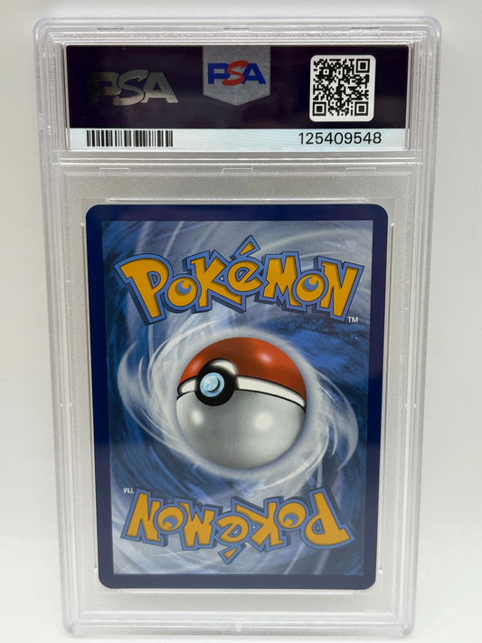 2025 Pokemon Prismatic Evolution - Leafeon EX 006/131 Stamped PSA 10 FRENLY BRICKS - Open 7 Days