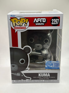 Funko POP! Animation Afro Samurai #2297 Kuma Vinyl Figure