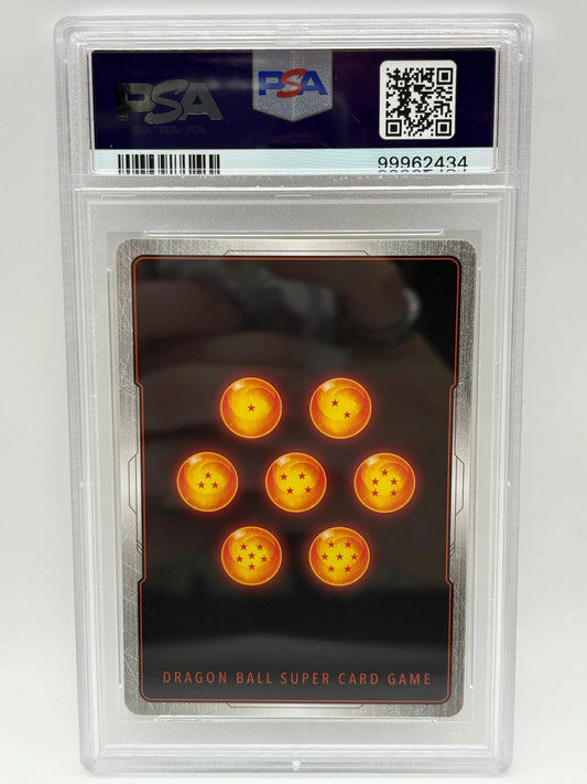 2024 DBS Fusion World - Son Goku : GT FB03-140 SCR PSA 10 FRENLY BRICKS - Open 7 Days