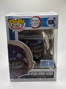 Funko POP! Animation Demon Slayer #1686 Spider Demon Father Limited