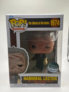Funko POP! Movies The Silence of the Lambs #1674 Hannibal Lecter SE