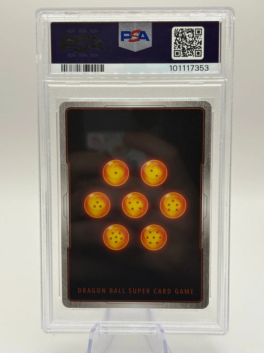 2024 DBS Masters Son Goku vs Frieza Final Battle Wish BT25-139 DBR PSA 10 FRENLY BRICKS - Open 7 Days