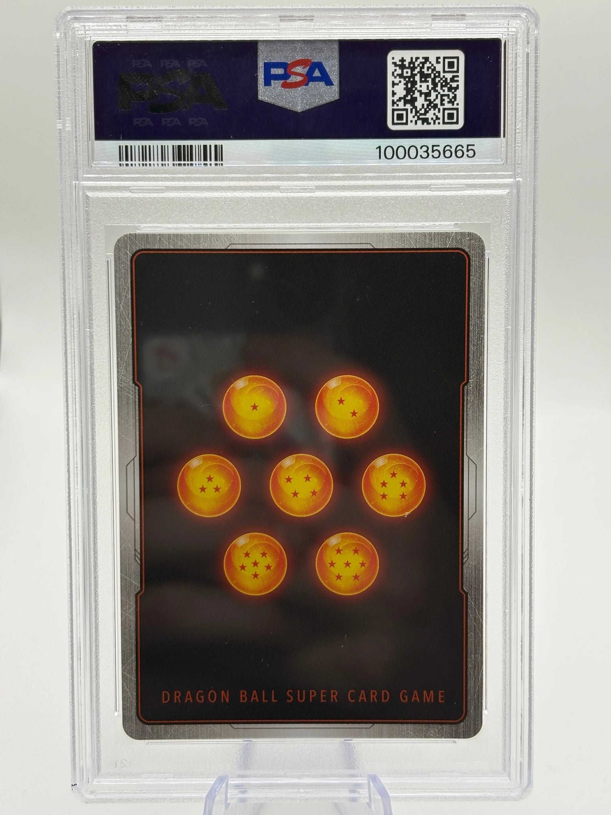 2023 DBS Card Game Bursting Rage BT22-138 SCR PSA 10 FRENLY BRICKS - Open 7 Days