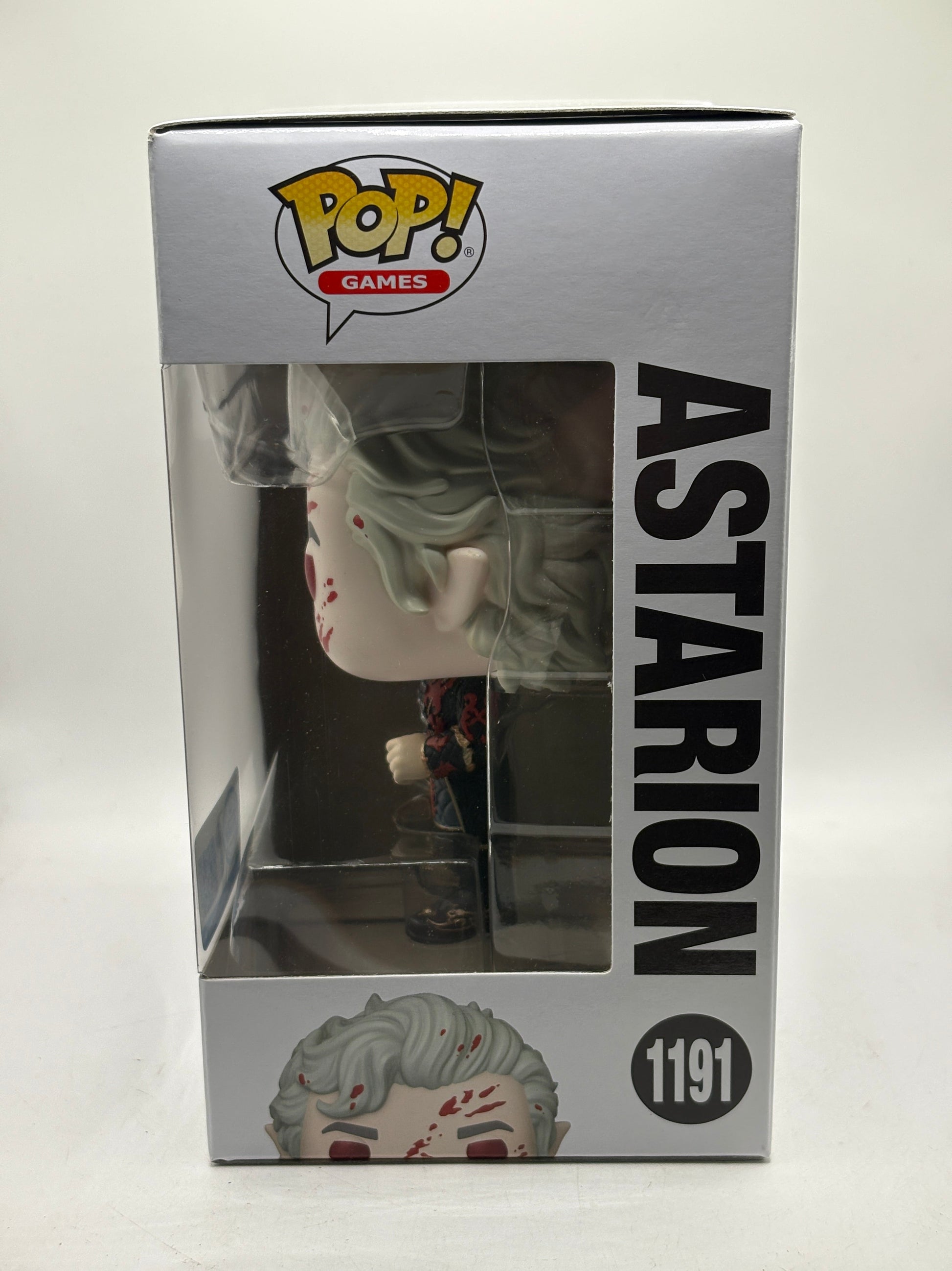 Funko POP! Games Baldurs Gate #1191 Astarion Vinyl Figure FRENLY BRICKS - Open 7 Days