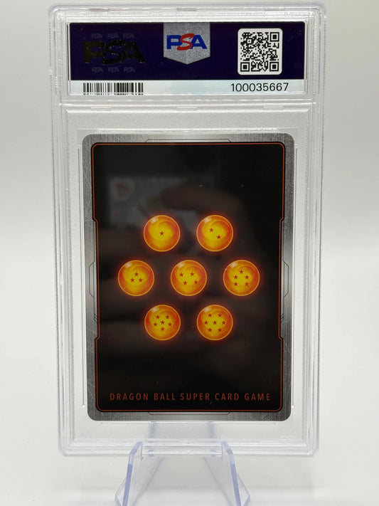 2024 DBS Fusion World Son Gohan : Childhood FB01-140 SCR Alt Art PSA 10 FRENLY BRICKS - Open 7 Days