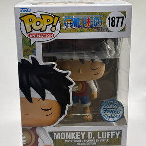 Funko POP! Animation One Piece #1877 Monkey D Luffy Special Edition FRENLY BRICKS - Open 7 Days