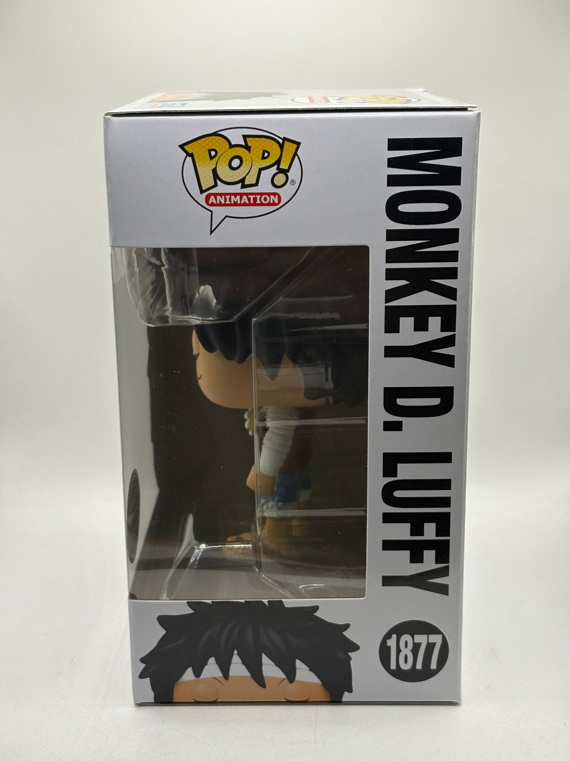 Funko POP! Animation One Piece #1877 Monkey D Luffy Special Edition FRENLY BRICKS - Open 7 Days