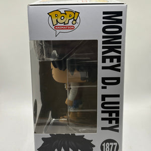 Funko POP! Animation One Piece #1877 Monkey D Luffy Special Edition FRENLY BRICKS - Open 7 Days
