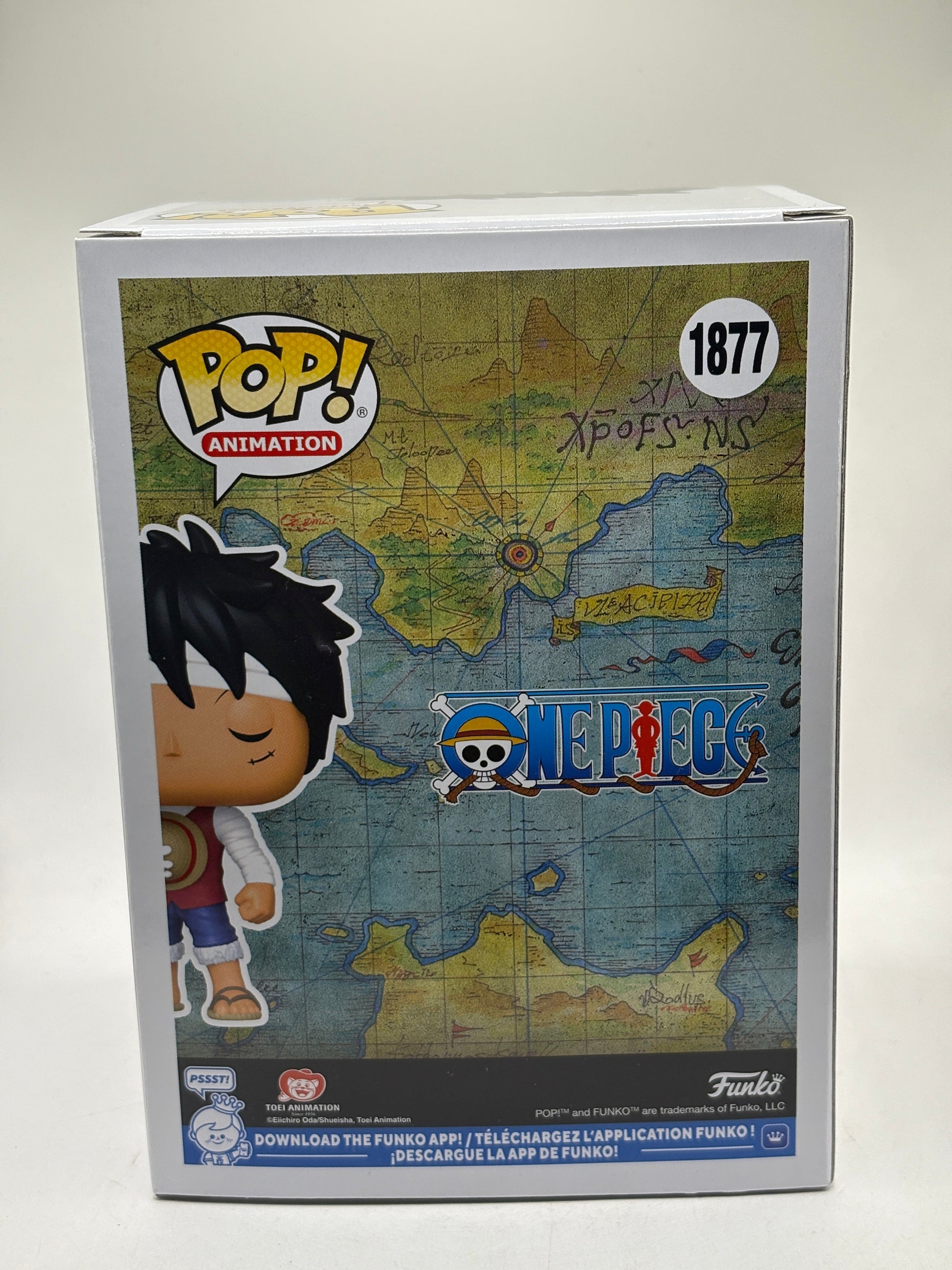 Funko POP! Animation One Piece #1877 Monkey D Luffy Special Edition FRENLY BRICKS - Open 7 Days