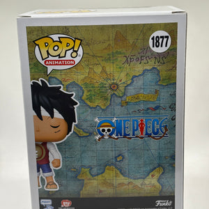 Funko POP! Animation One Piece #1877 Monkey D Luffy Special Edition FRENLY BRICKS - Open 7 Days