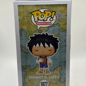 Funko POP! Animation One Piece #1877 Monkey D Luffy Special Edition FRENLY BRICKS - Open 7 Days