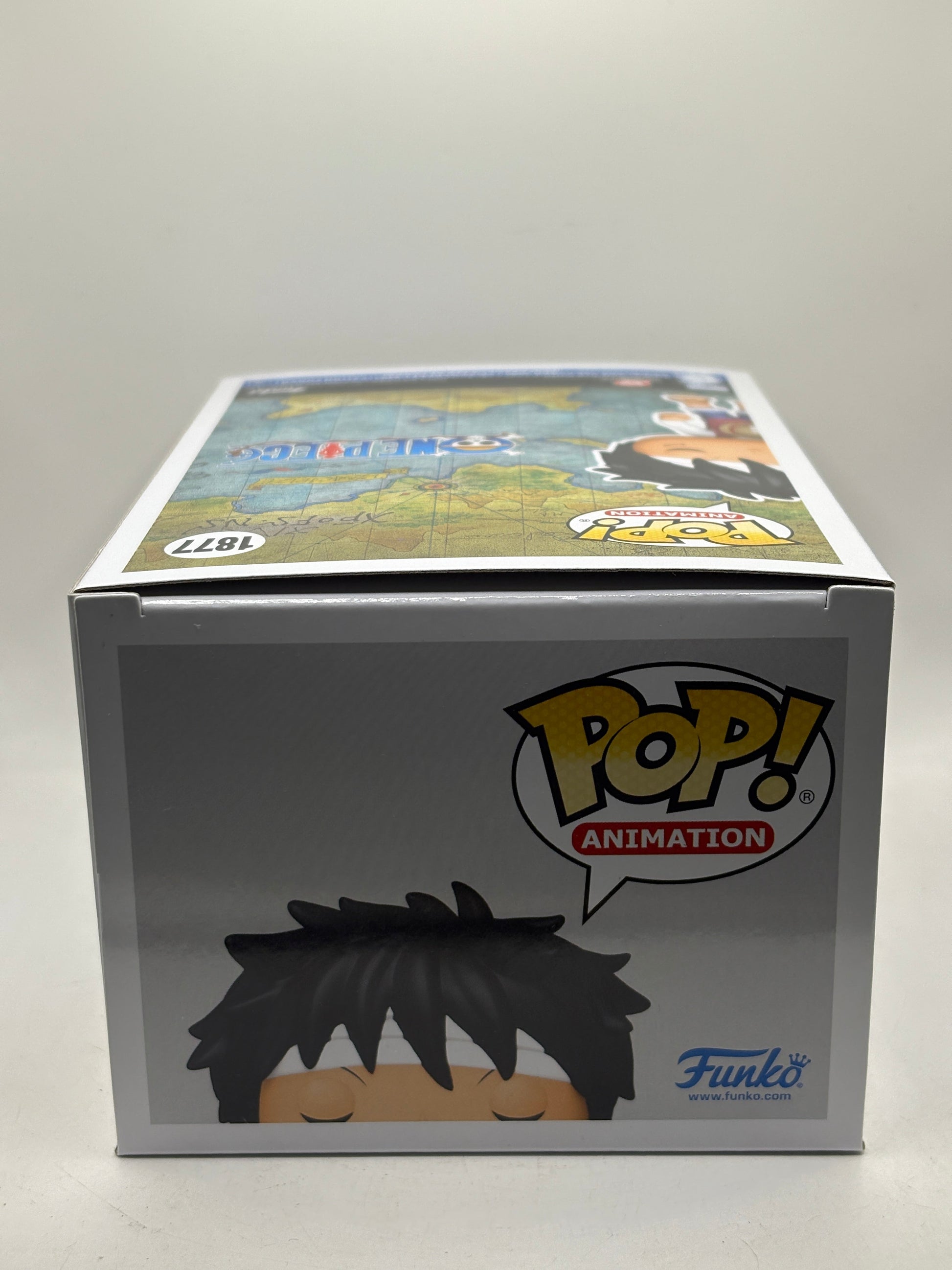 Funko POP! Animation One Piece #1877 Monkey D Luffy Special Edition FRENLY BRICKS - Open 7 Days