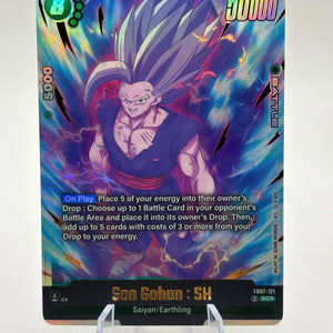 Dragon Ball Super Fusion World - Son Gohan : SH FB07-121 Secret Rare FRENLY BRICKS - Open 7 Days