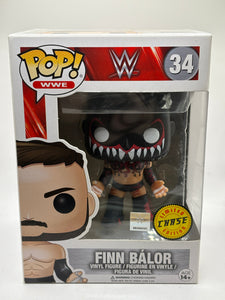Funko POP! WWE #34 Finn Balor Limited Chase Edition Vinyl Figure
