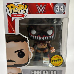 Funko POP! WWE #34 Finn Balor Limited Chase Edition Vinyl Figure FRENLY BRICKS - Open 7 Days