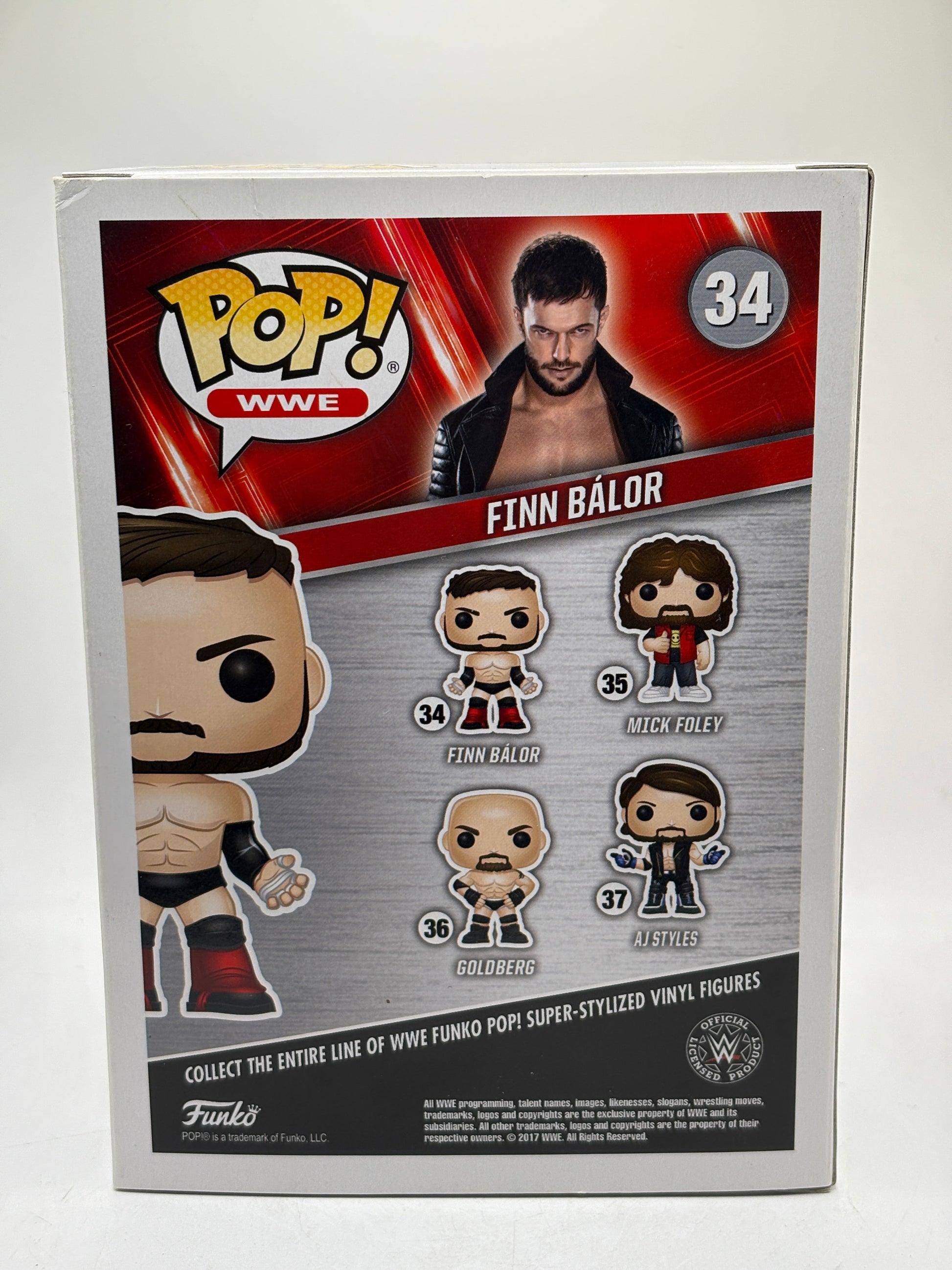 Funko POP! WWE #34 Finn Balor Limited Chase Edition Vinyl Figure FRENLY BRICKS - Open 7 Days