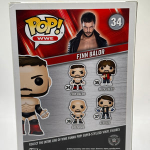 Funko POP! WWE #34 Finn Balor Limited Chase Edition Vinyl Figure FRENLY BRICKS - Open 7 Days