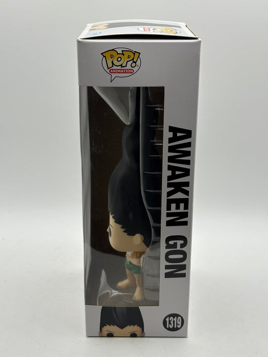 Funko POP! Animation Hunter x Hunter #1319 Awaken Gon 2023 Summer Con FRENLY BRICKS - Open 7 Days