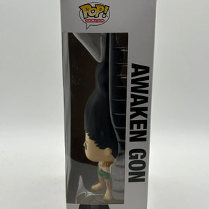 Funko POP! Animation Hunter x Hunter #1319 Awaken Gon 2023 Summer Con FRENLY BRICKS - Open 7 Days